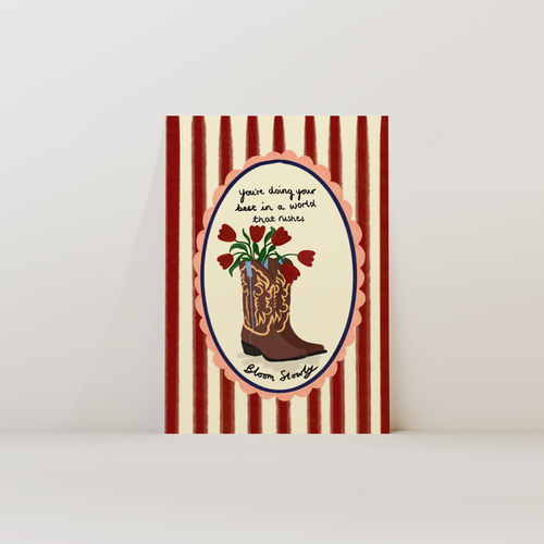 Bloom Slowly Print