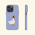 Blue Silly Goose Phone Case