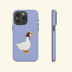Blue Silly Goose Phone Case