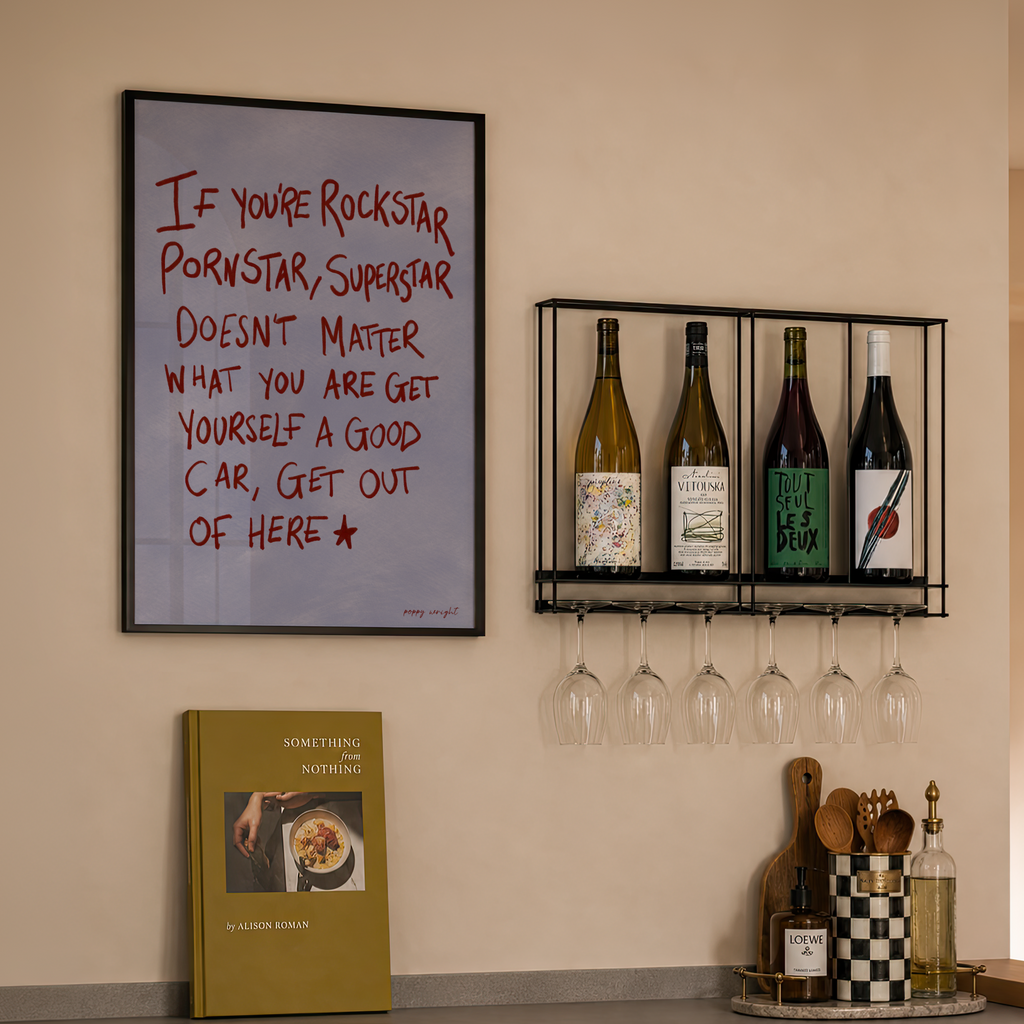 If You're A Rockstar Print