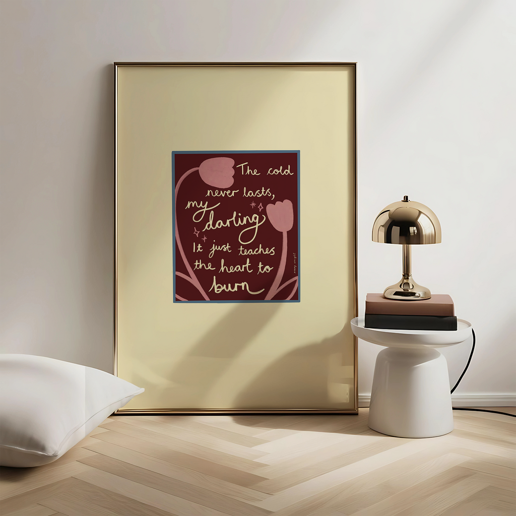 Click Clack Custom Print for Laura
