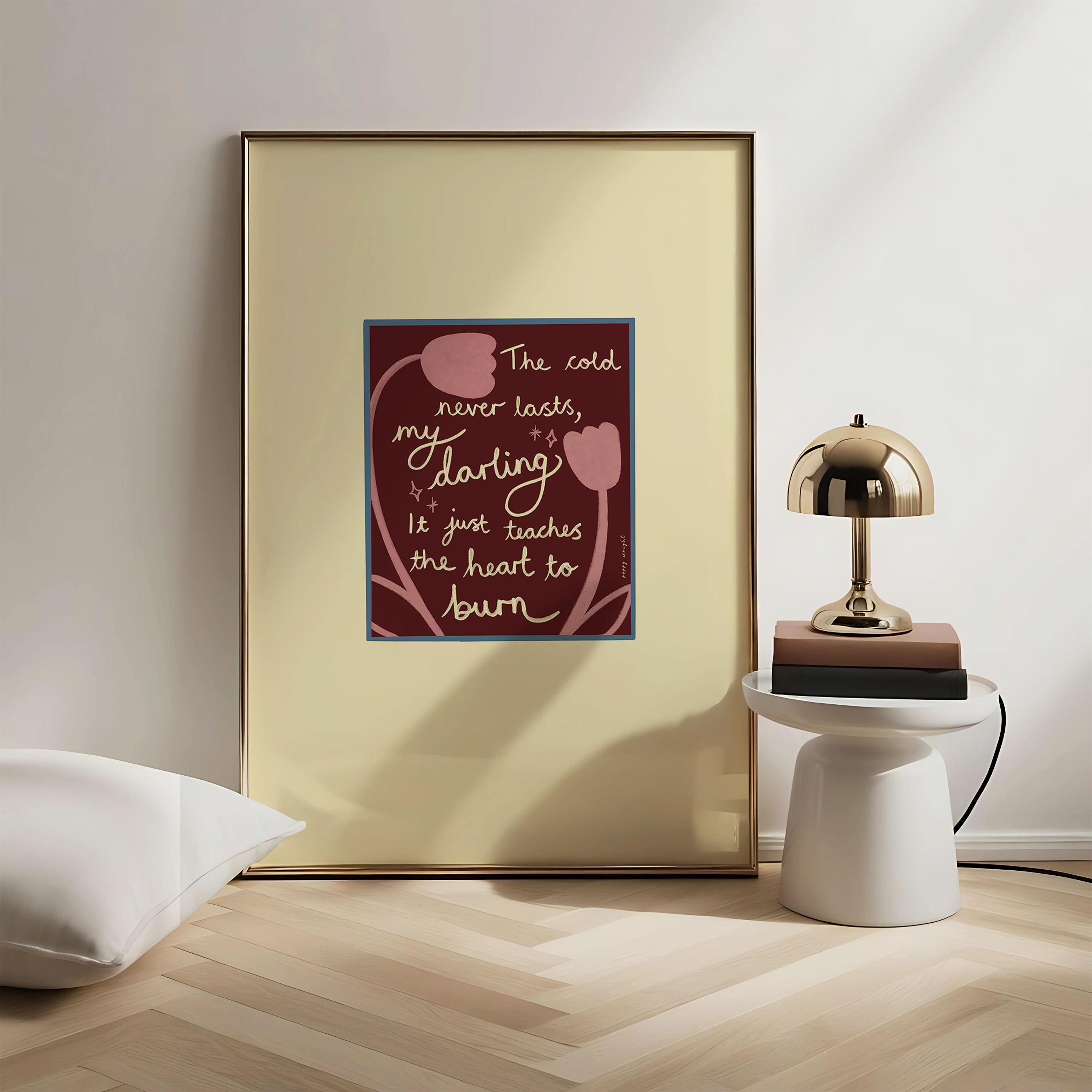 Click Clack Custom Print for Laura