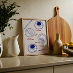 Coffee & Pastries Are My Love Language Print