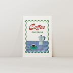 Coffee Por Favor Print