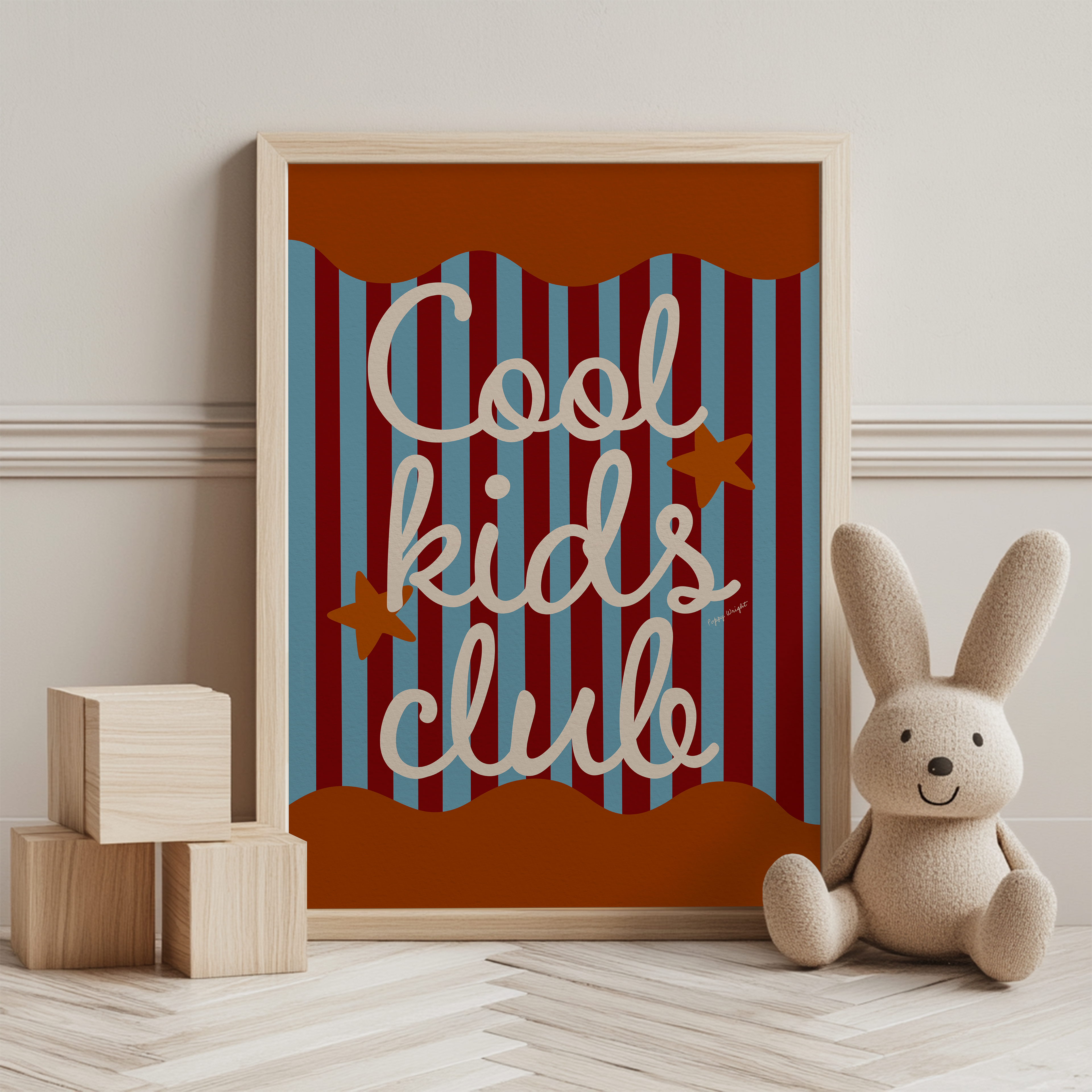 Cool Kids Club Print