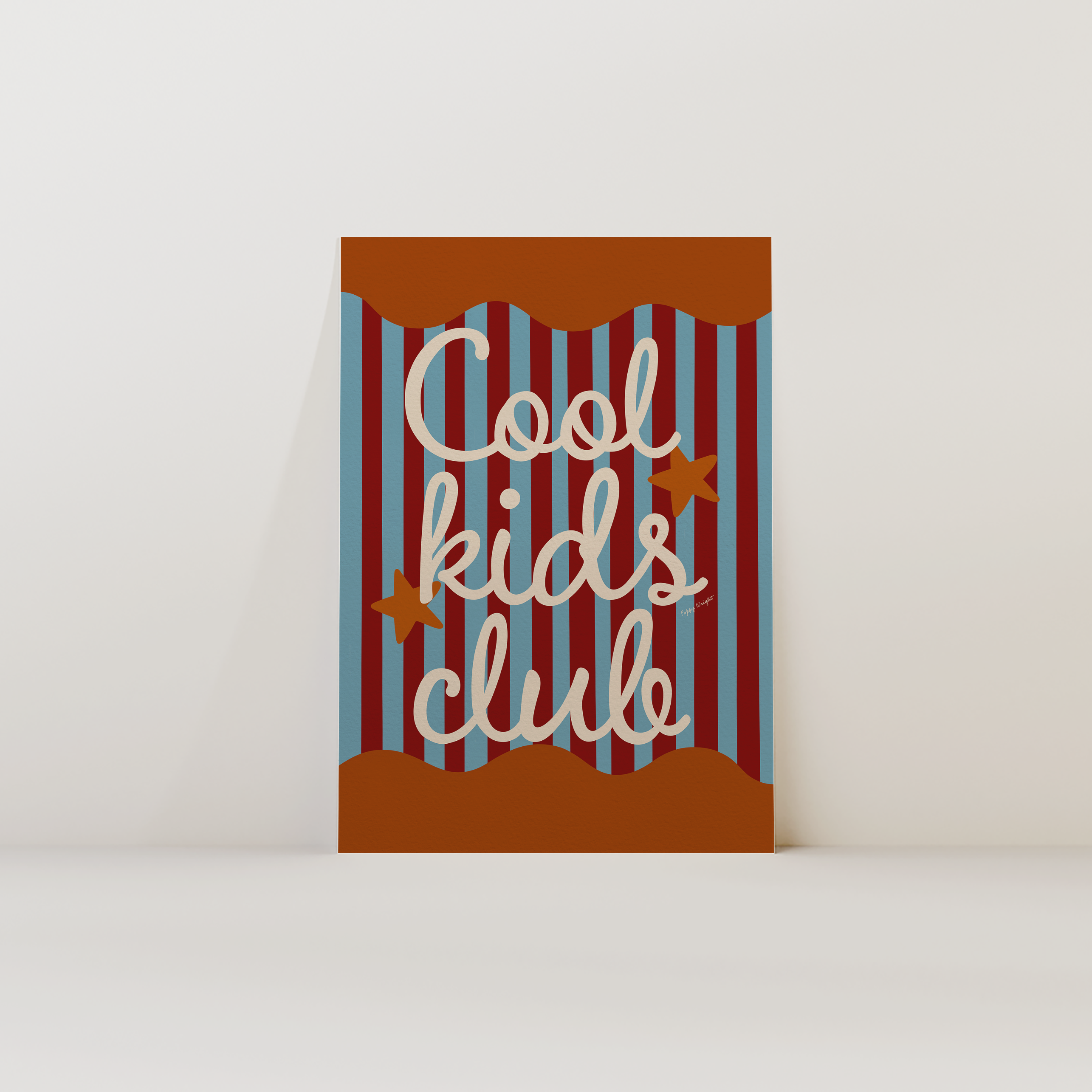 Cool Kids Club Print