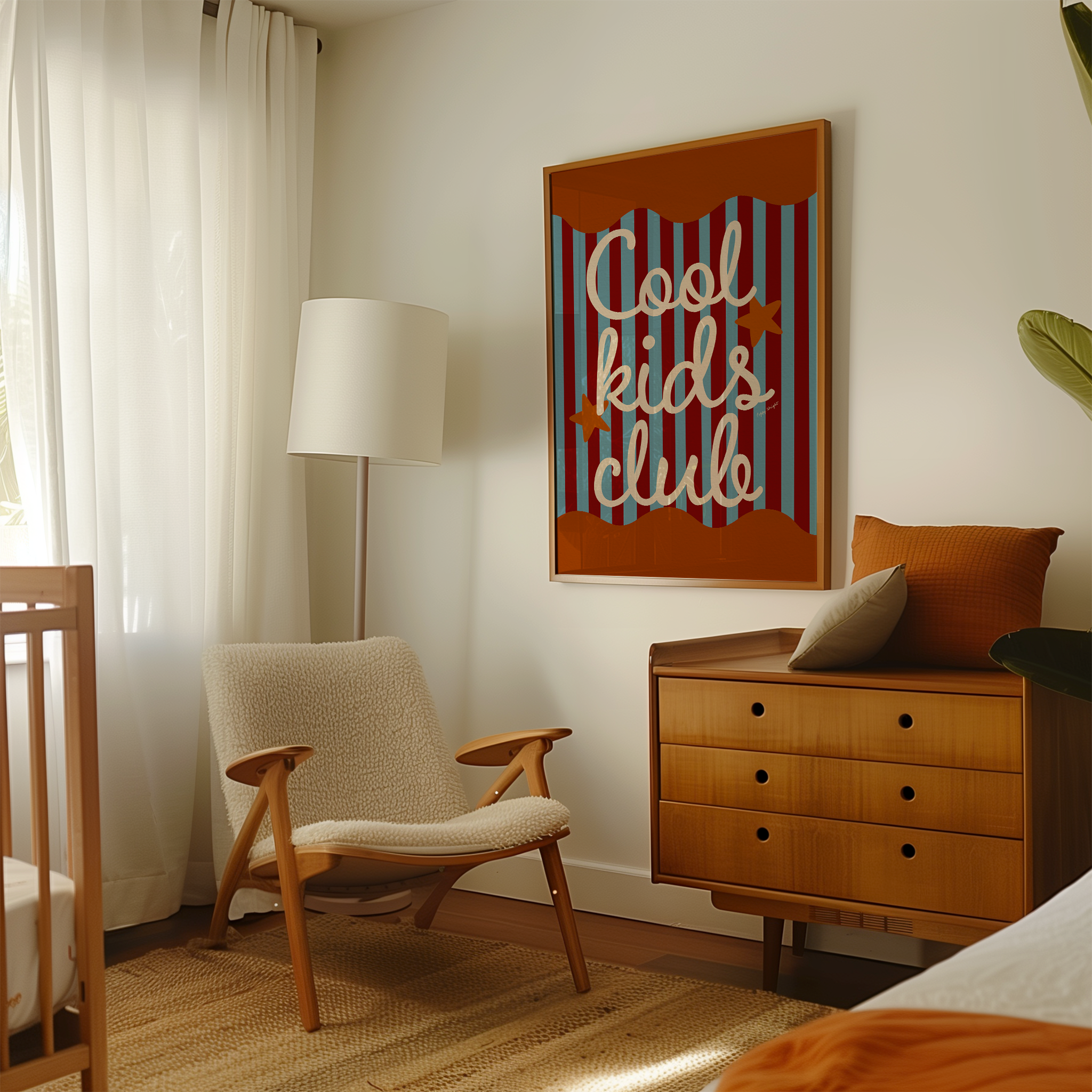 Cool Kids Club Print