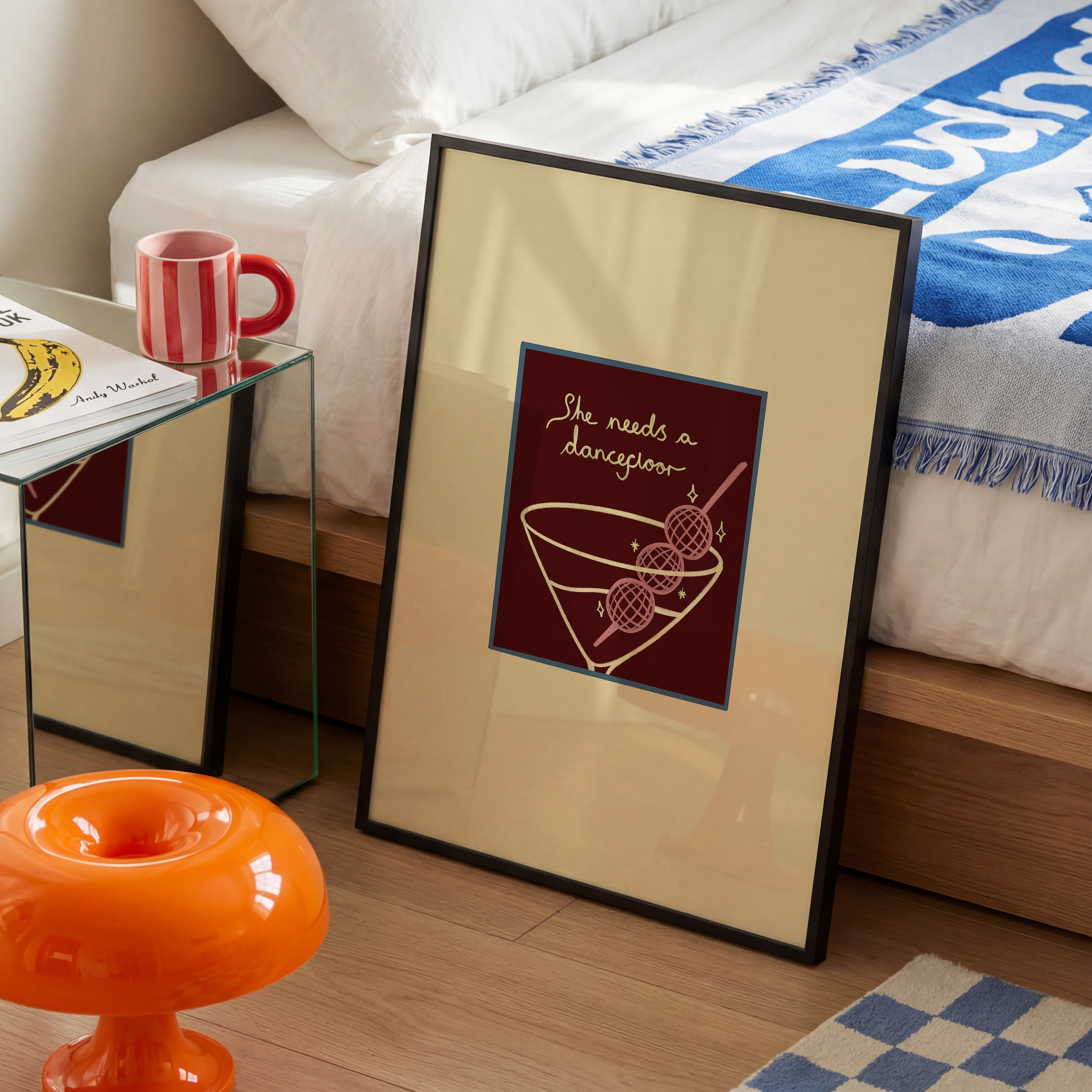 She Needs A Dancefloor Print