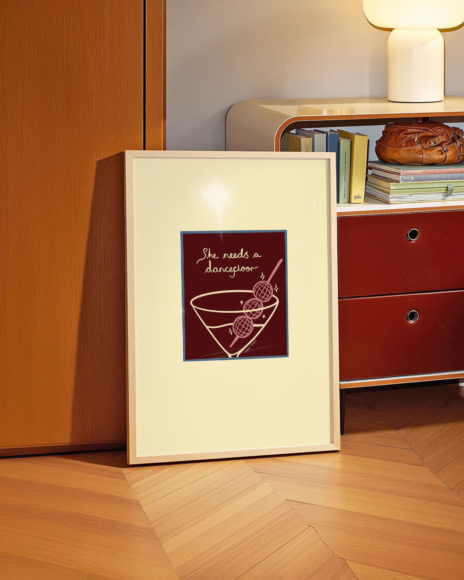 She Needs A Dancefloor Print