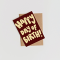 Happy Day Of Birth Card