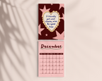 *COMING SOON* 2027 Wall Calendar: Small Joyful Wishes