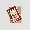 Deck The Halls With Bowls Of Gravy Christmas Card