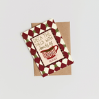 Deck The Halls With Bowls Of Gravy Christmas Card