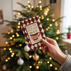 Deck The Halls With Bowls Of Gravy Christmas Card