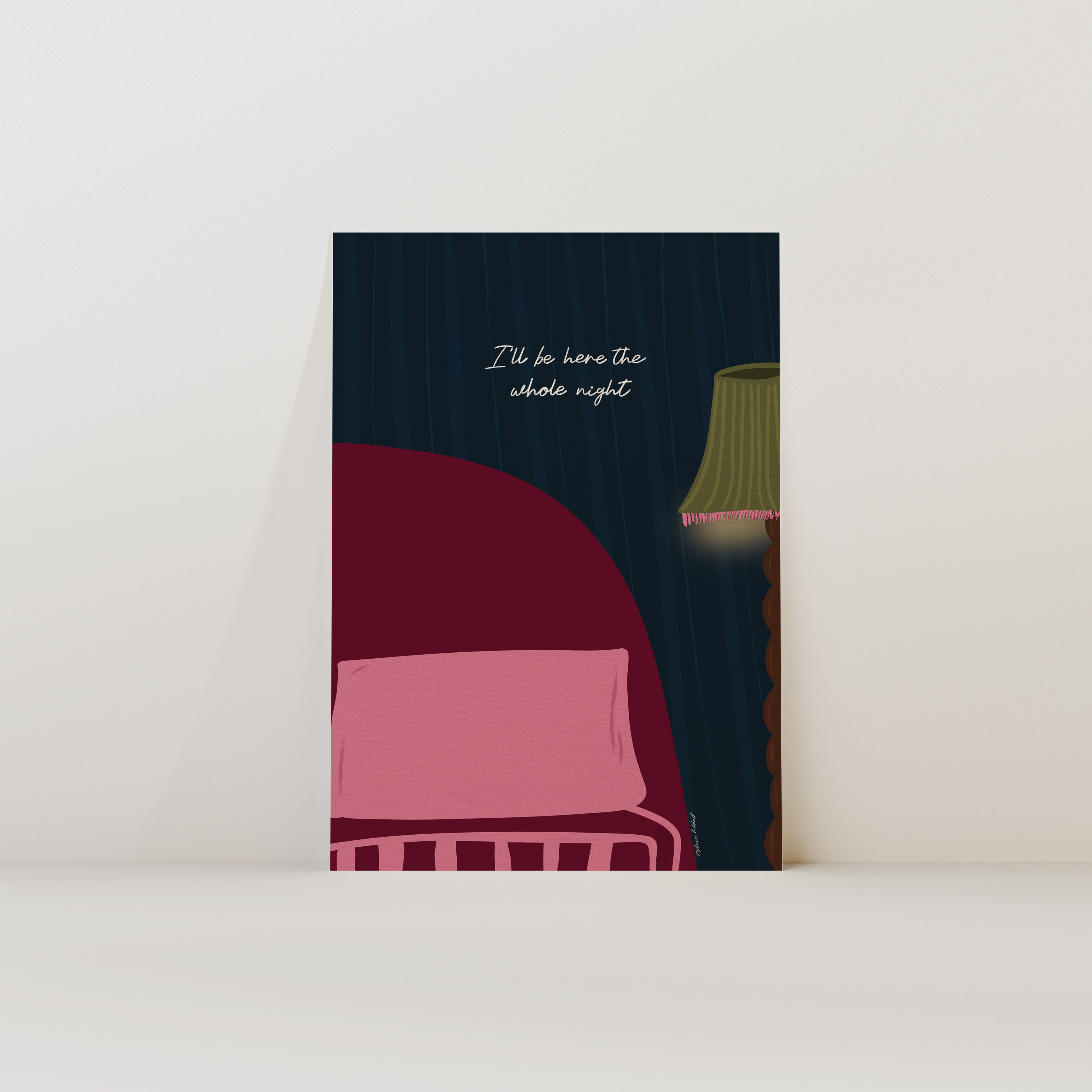 Die On This Hill Print