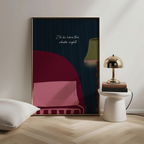 Die On This Hill Print