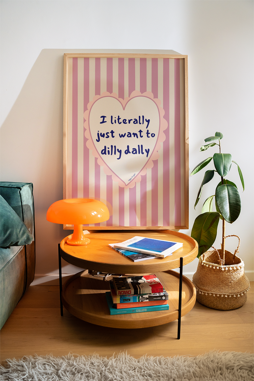 Dilly Dally Print