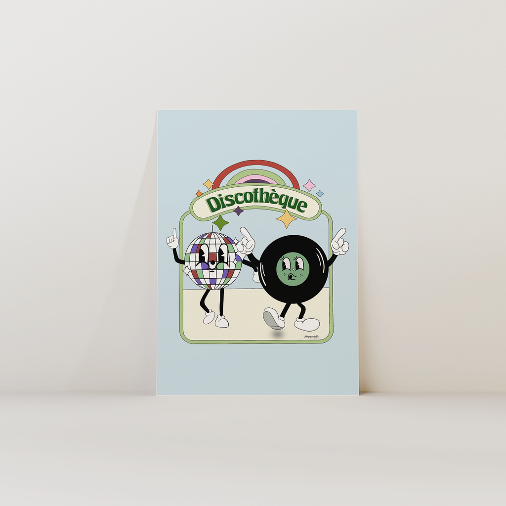 Discotheque Print