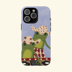 DJ Frog Phone Case