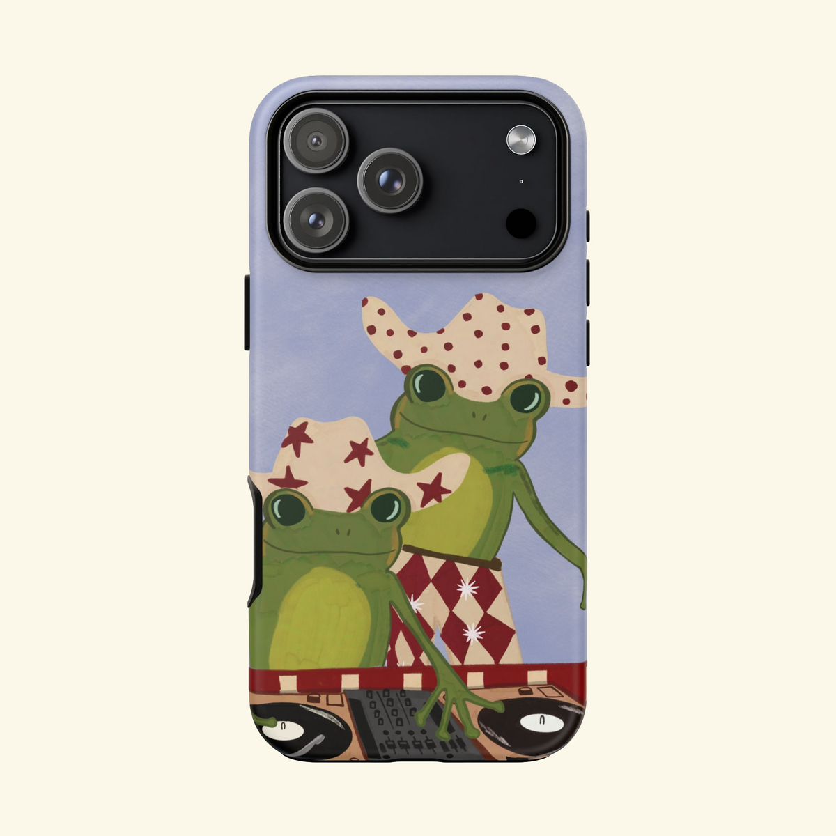 DJ Frog Phone Case