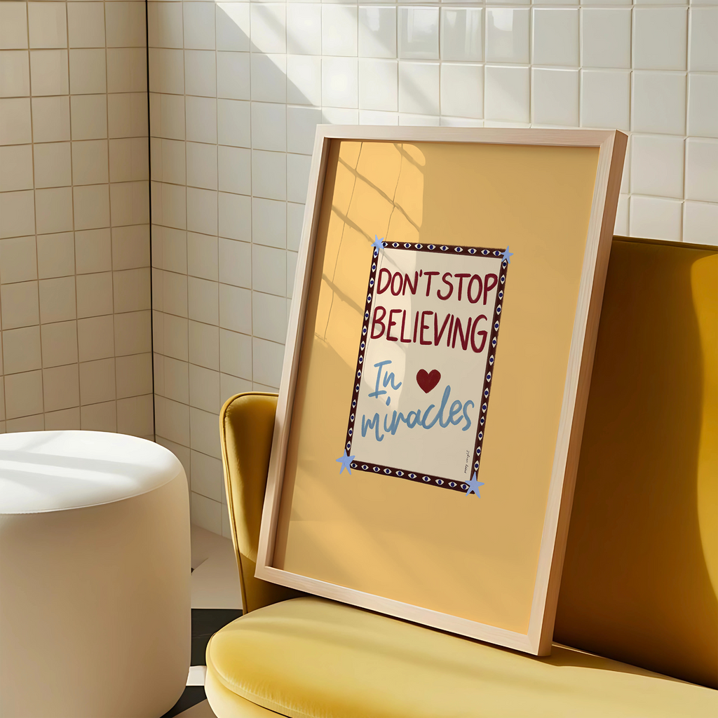 Don't Stop Believing Print