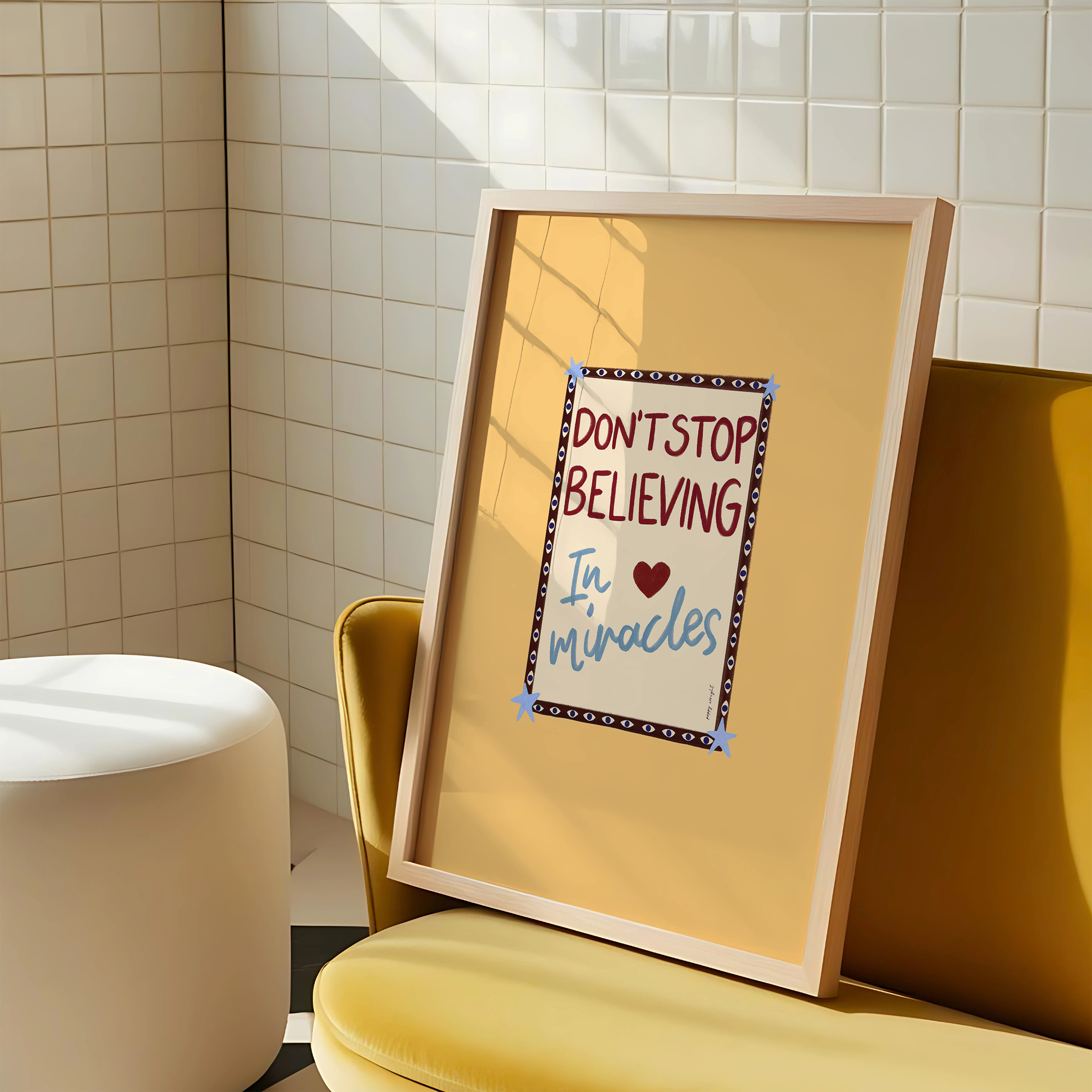 Don't Stop Believing Print