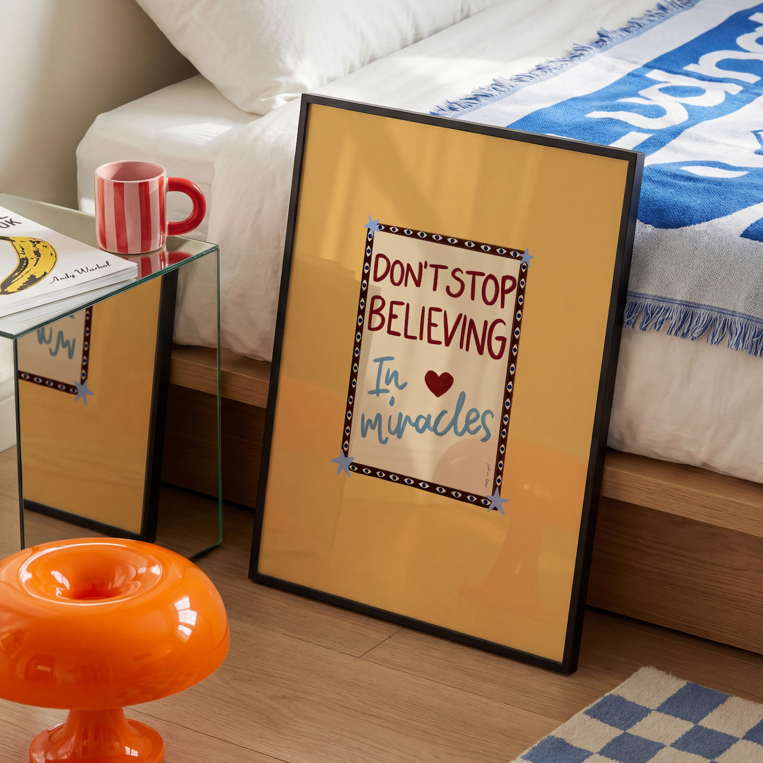 Don't Stop Believing Print