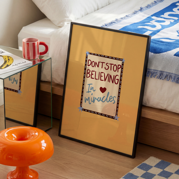 Don't Stop Believing Print