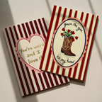 You're Weird & I Love It Card