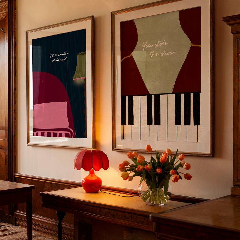 You Stole The Show Print