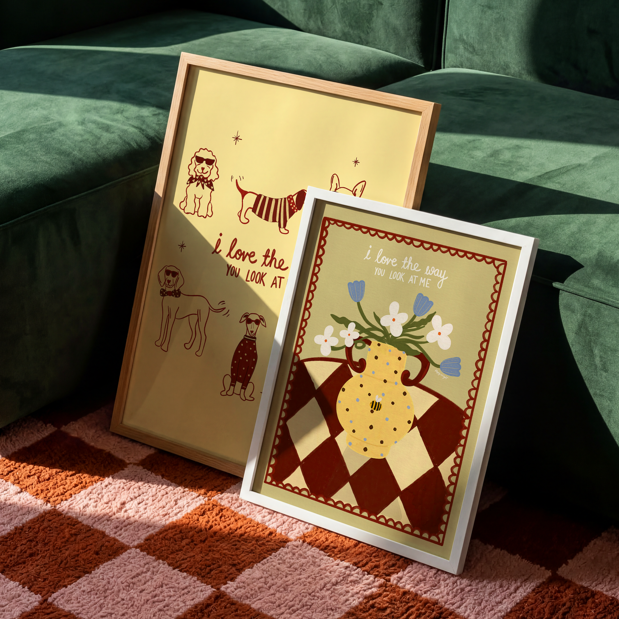 Honeybee Print