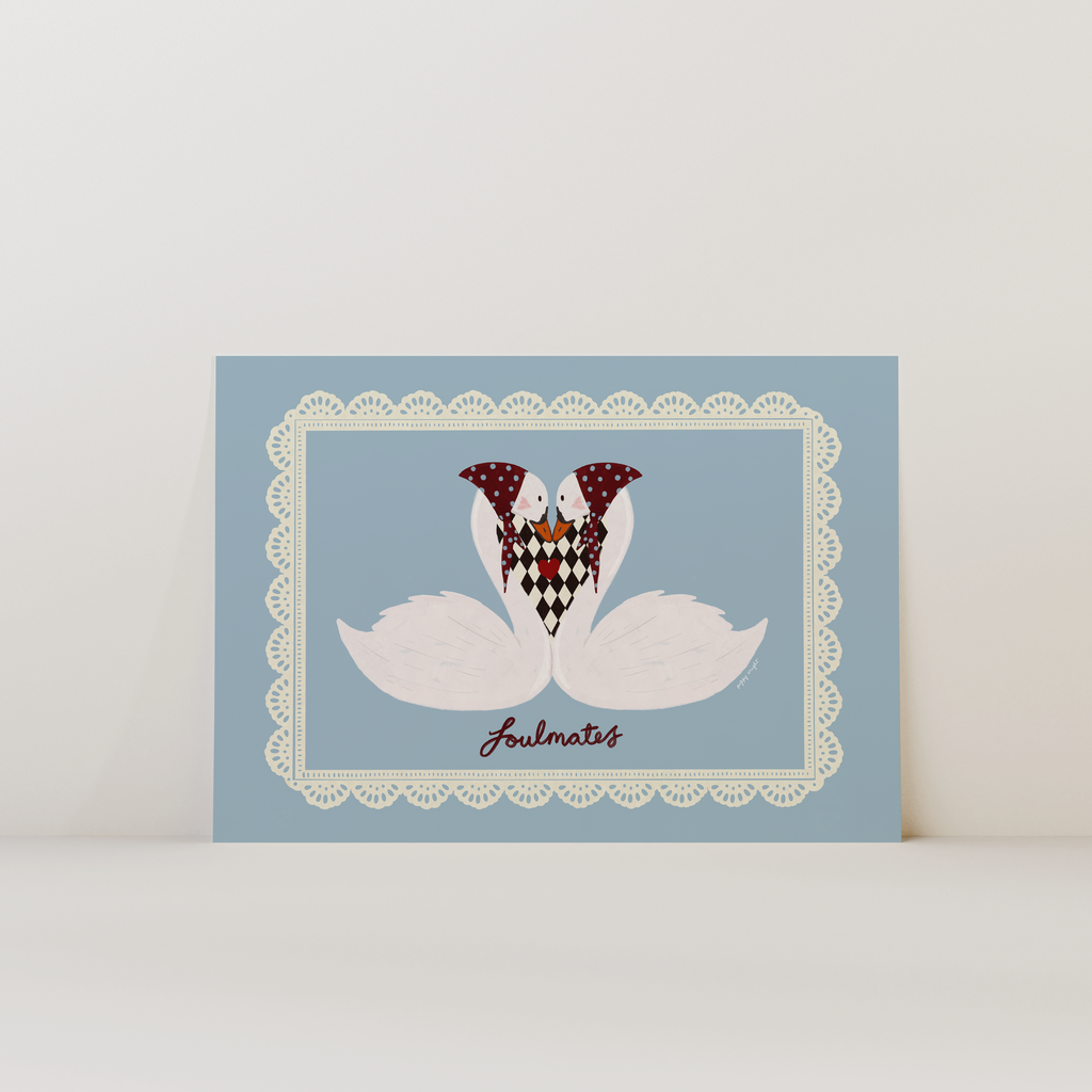 Soulmates Print