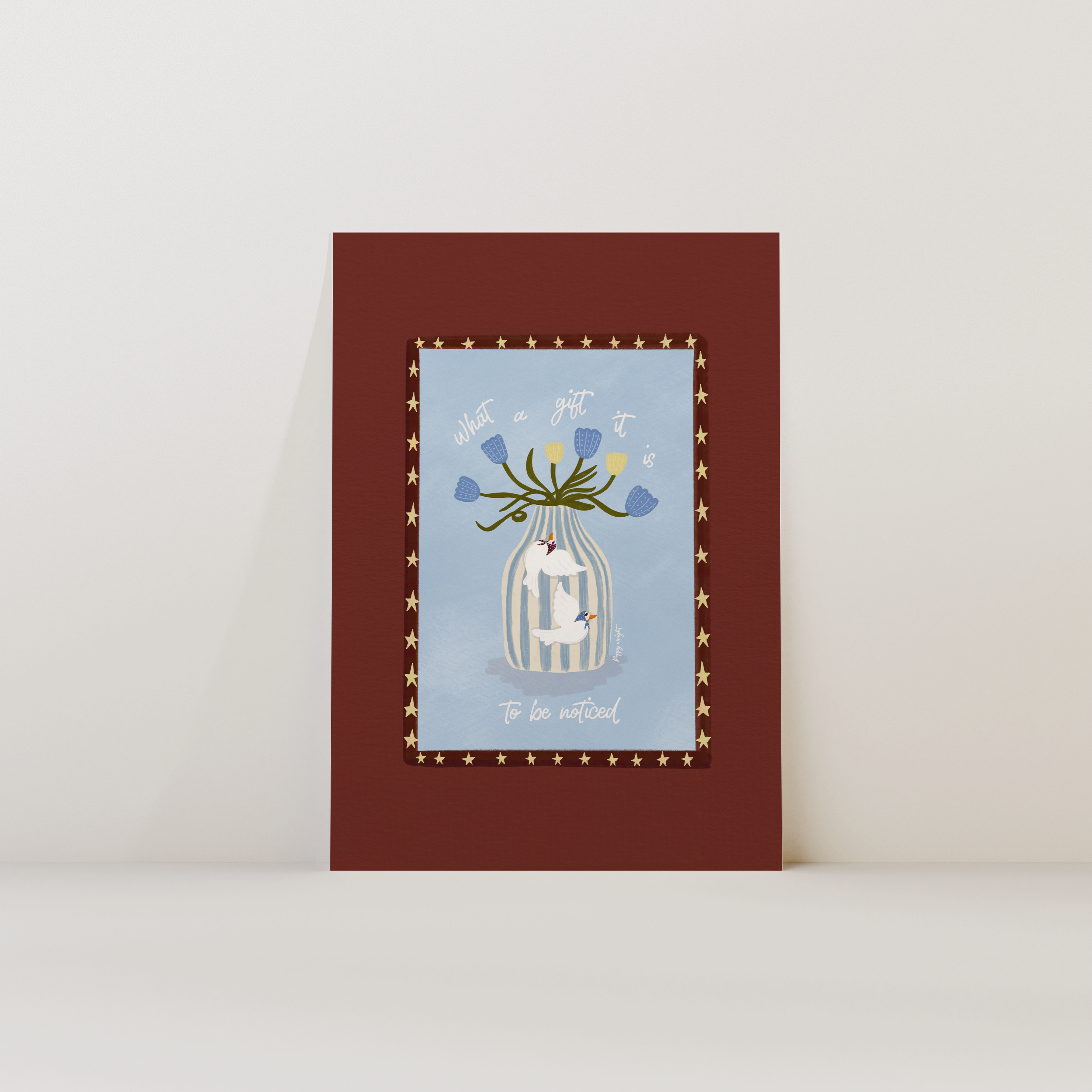 Paint By Numbers Print