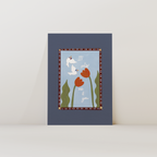 Coming Up Roses Print