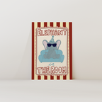 Elephant In The Room Print
