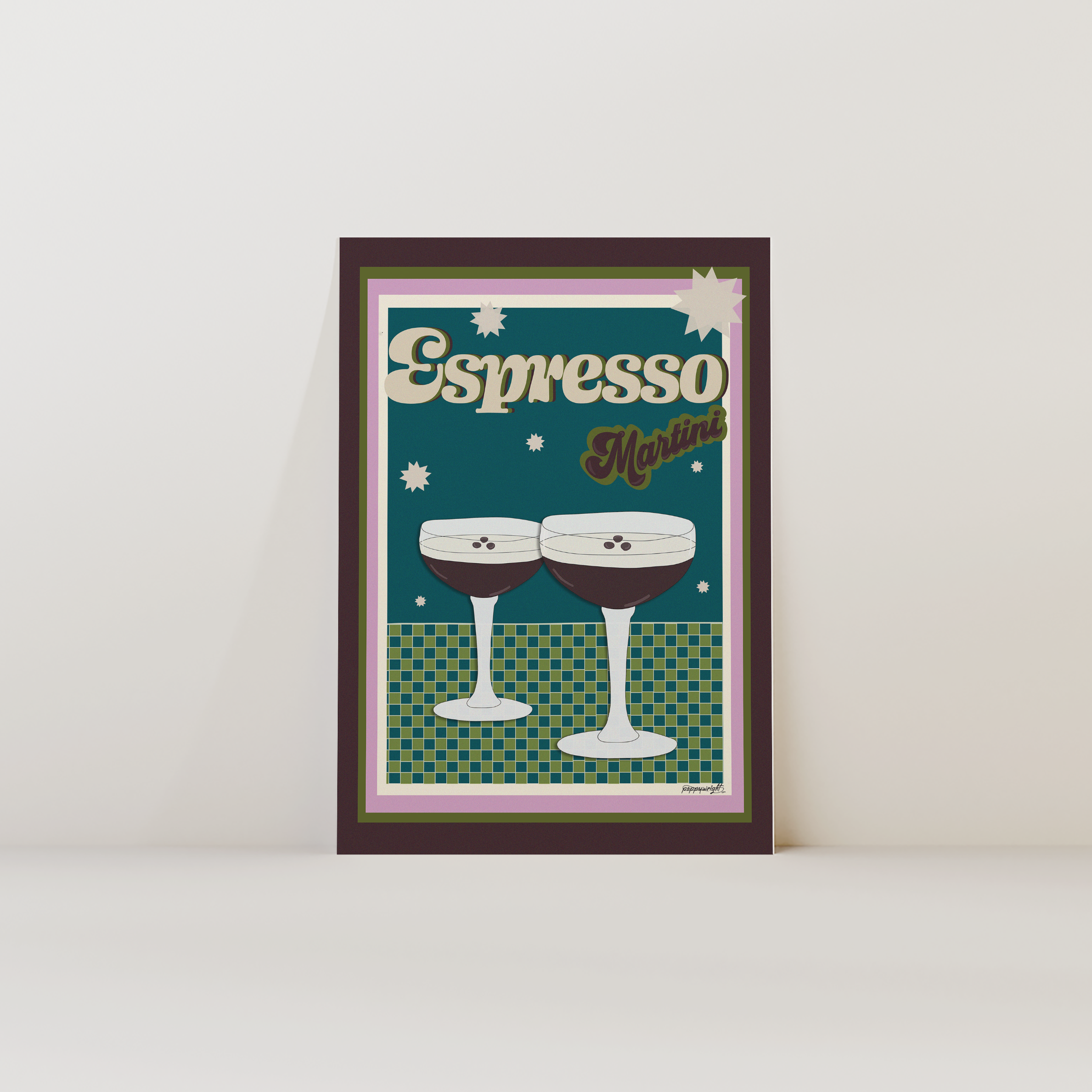 Espresso Martini Print