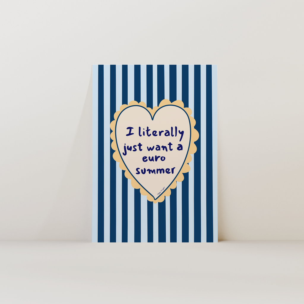 Euro Summer Print