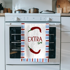Extra Spicy Tea Towel