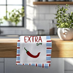 Extra Spicy Tea Towel