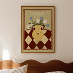 Honeybee Print