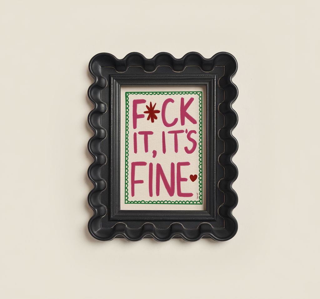 F*ck It, It's Fine Print