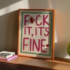 F*ck It, It's Fine Print