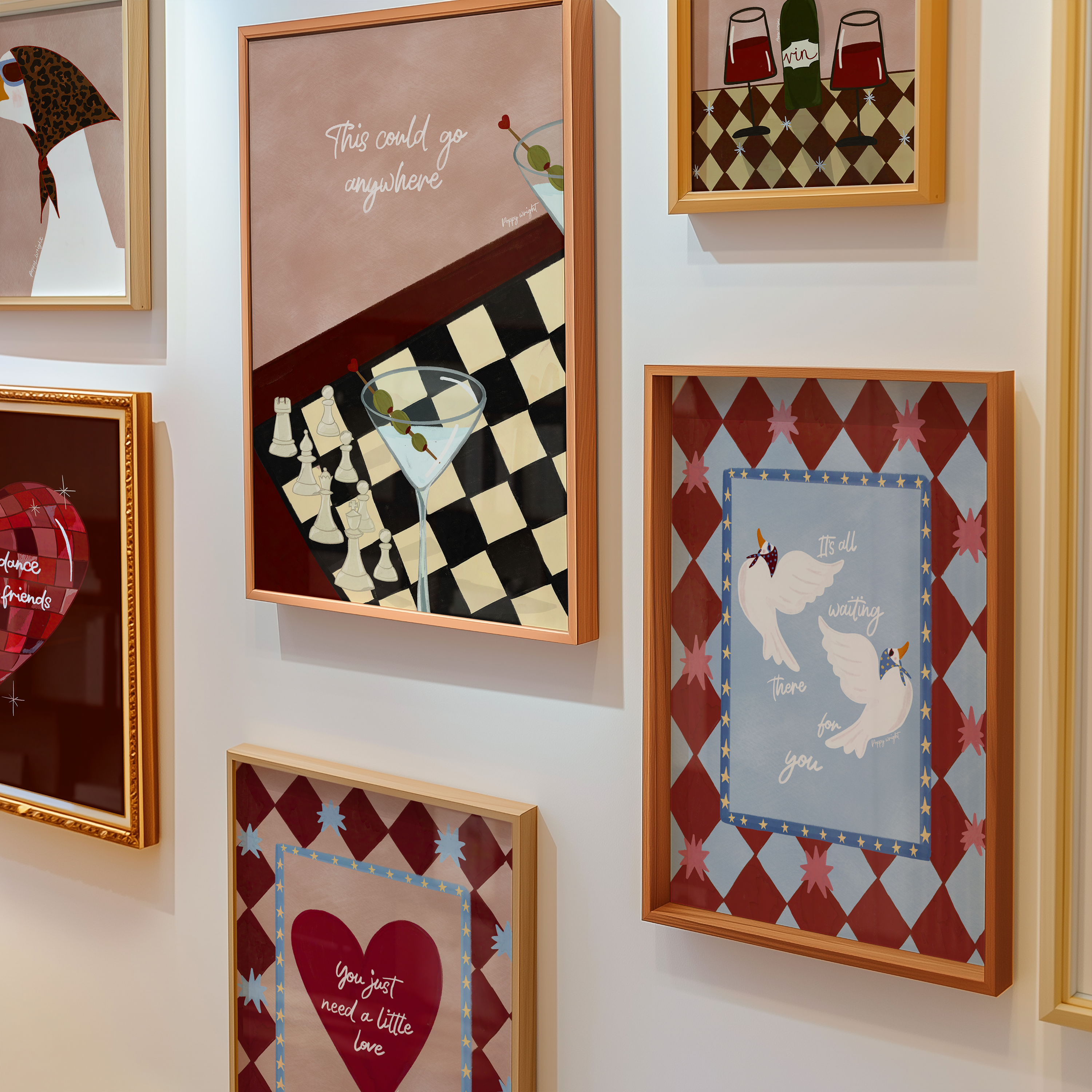 Need A Little Love Print