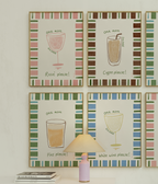 Iced Coffee Print