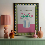 It's A Gift To Exist Print