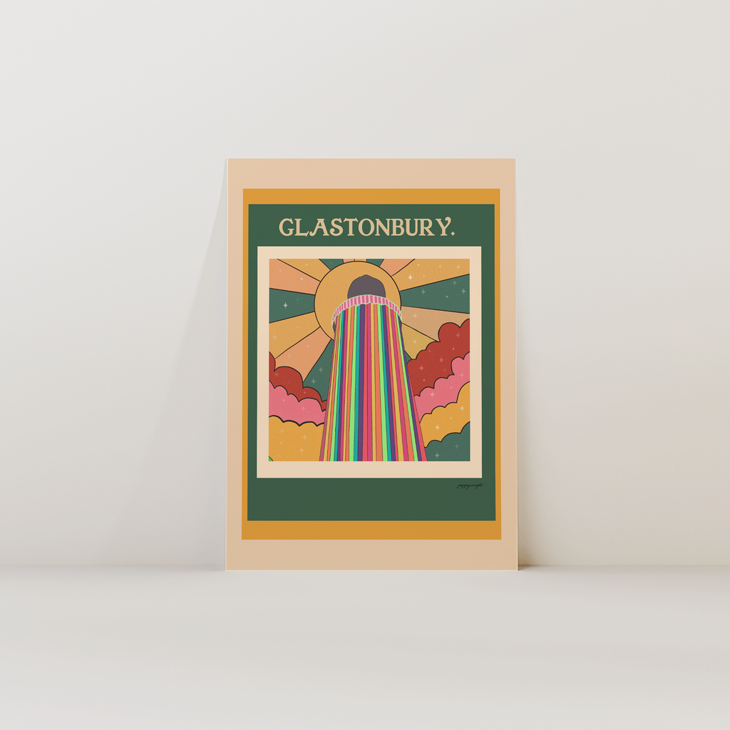 Glasto Print