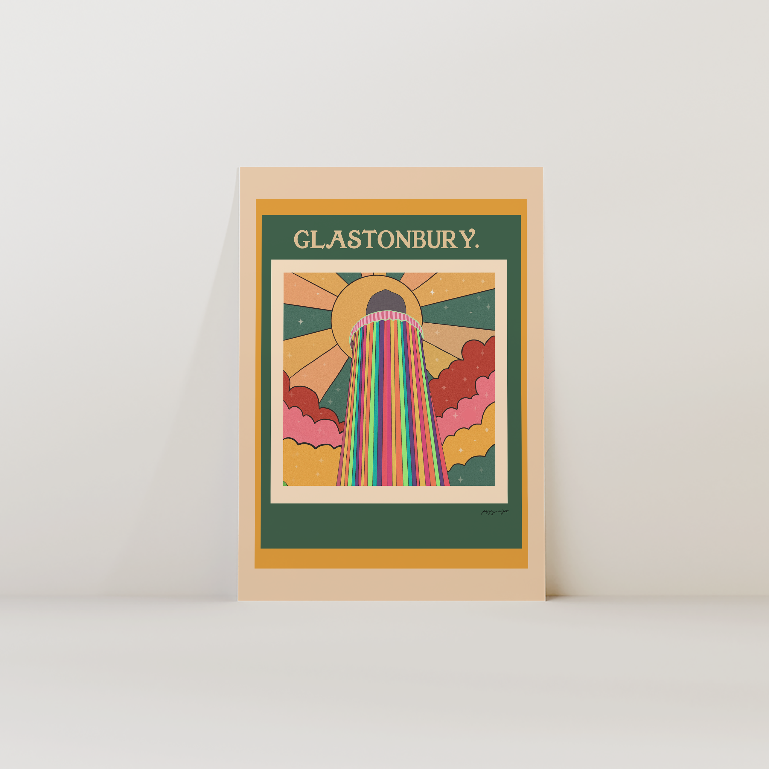 Glasto Print