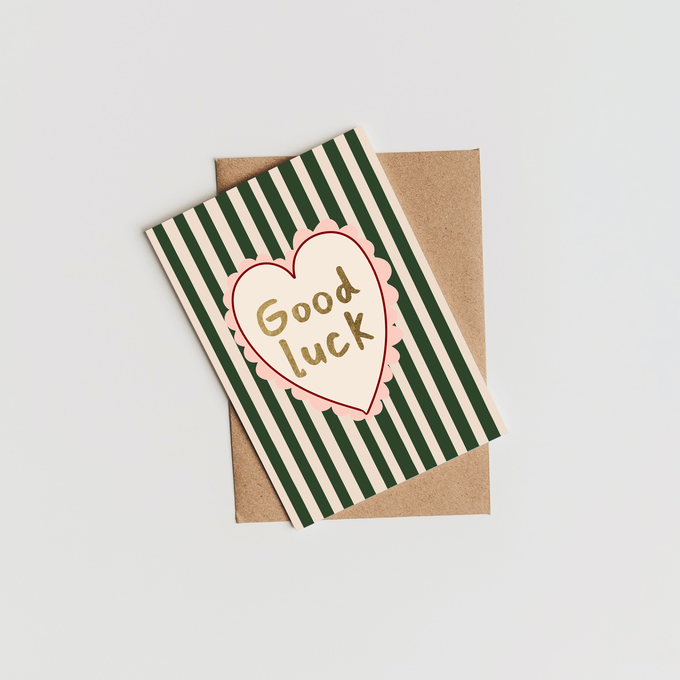 Good Luck Card