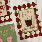 Tis' The Season Guinness Christmas Card
