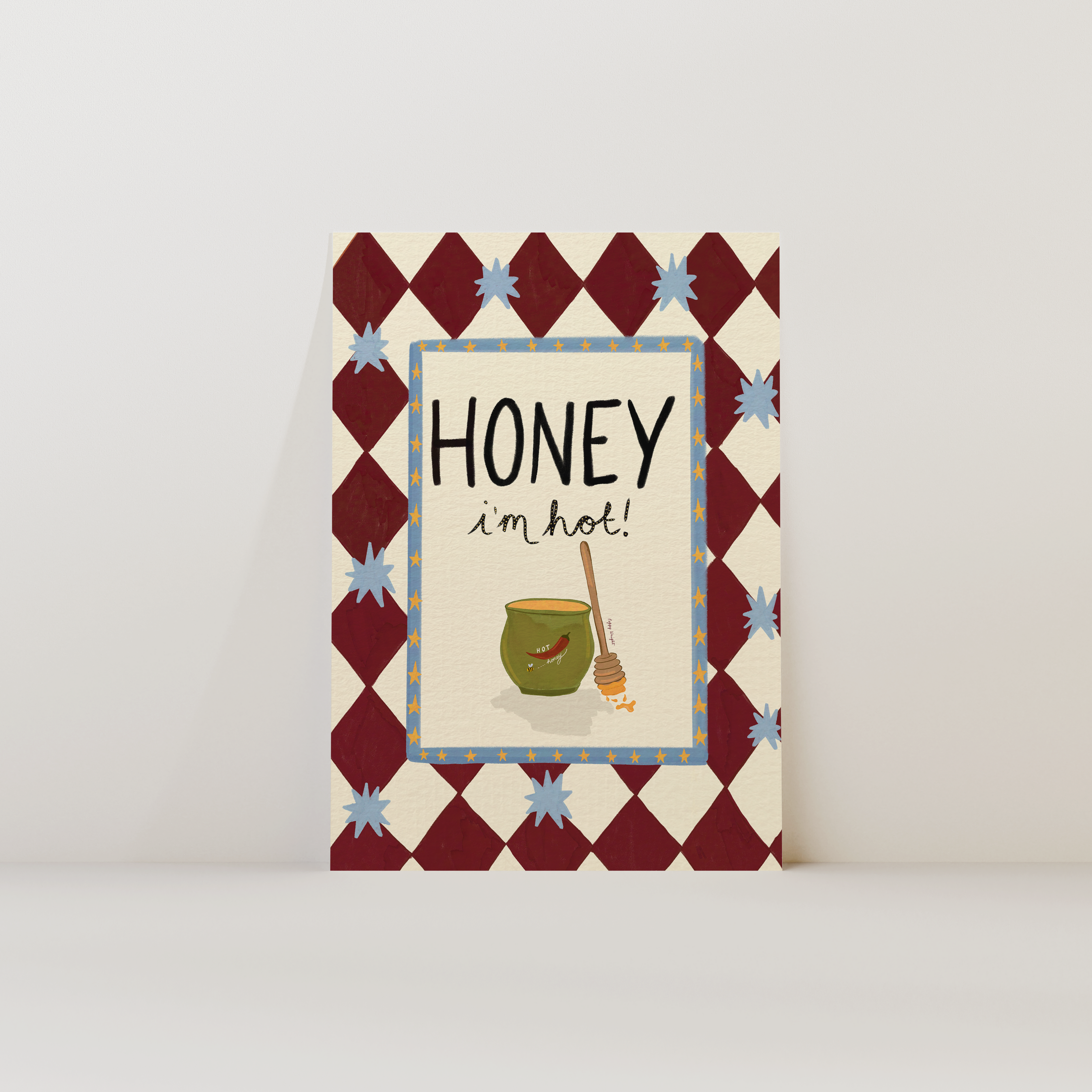 Hot Honey Print